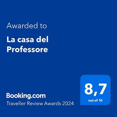 La Casa Del Professore Napoli Ngoại thất bức ảnh