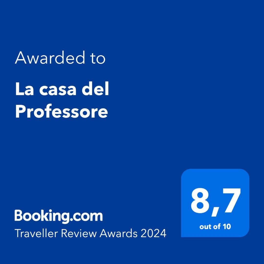 La Casa Del Professore Napoli Ngoại thất bức ảnh